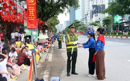 Nhiều hoạt động ý nghĩa trước buổi sơ duyệt