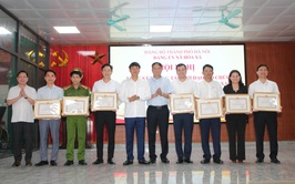 Đảng uỷ xã Hòa Xá tổng kết công tác chỉ đạo, tổ chức Đại hội đại biểu lần thứ I, nhiệm kỳ 2025 – 2030