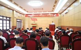 Xã Suối Hai tổ chức hội nghị triển khai thu thuế sử dụng đất phi nông nghiệp qua Etax Mobile
