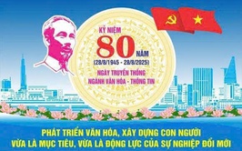 Dấu ấn 80 năm – Những thành tựu nổi bật của các ngành Nội vụ, Tư pháp, Tài chính, Văn hóa và Văn phòng trong dịp kỷ niệm ngày thành lập ngành