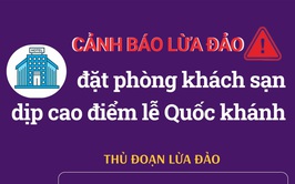 Cảnh báo thủ đoạn lừa đảo đặt phòng dịp lễ Quốc khánh 2/9