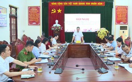 Hội nghị nghe báo cáo kết quả đánh giá hồ sơ năng lực các đơn vị cung cấp thực phẩm, nguyên liệu thực phẩm, suất ăn bán trú cho học sinh các trường học công lập trên địa bàn xã Phúc Lộc