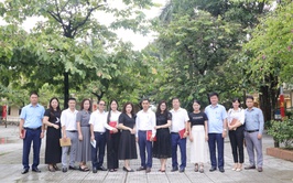 HĐND Xã Trần Phú: khảo sát thực tế tại 04 trường học trên địa bàn