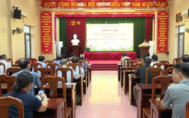 Ủy ban MTTQ Việt Nam xã An Khánh triển khai Kế hoạch Đại hội lần thứ I, nhiệm kỳ 2025-2030