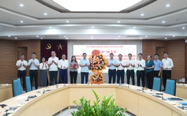 Xã Gia Lâm tổ chức gặp mặt nhân dịp kỷ niệm 80 năm ngày truyền thống các ngành trong cơ quan chuyên môn thuộc UBND xã
