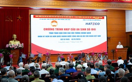 Uỷ ban MTTQ Việt Nam phường Long Biên tổ chức chương trình “ Nhịp cầu an sinh (số 04)