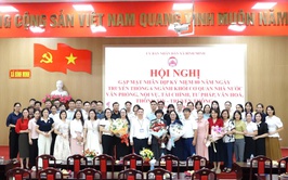 Bình Minh: Gặp mặt kỷ niệm 80 năm ngày truyền thống các ngành thuộc khối cơ quan Nhà nước