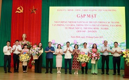 Phường Xuân Đỉnh: Tiếp tục vững bước trên chặng đường mới