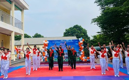 Hội thi “Khỏe để hòa nhập” chào mừng  80 năm Cách mạng Tháng Tám thành công và Quốc khánh 2/9