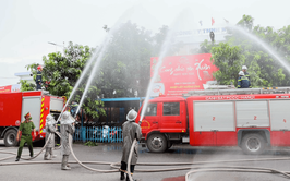 Đảm bảo an ninh trật tự, an toàn thực phẩm, PCCC, văn minh thương mại dịp Lễ kỷ niệm 80 năm Cách mạng tháng Tám thành công và Quốc khánh nước Cộng hòa xã hội chủ nghĩa Việt Nam