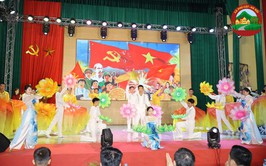 “Khúc ca dâng Đảng – Giai điệu Tổ quốc”: dấu ấn văn hóa, khơi dậy khát vọng xây dựng quê hương Phú Cát