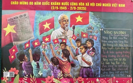 Sơn Tây rực rỡ cờ hoa chào mừng Quốc khánh
