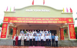 ĐẢNG ỦY XÃ TRUNG GIÃ TỔ CHỨC GẶP MẶT CÁN BỘ CHỦ CHỐT HUYỆN SÓC SƠN (CŨ) CÁC THỜI KỲ