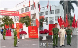 Công an phường Phúc Lợi nỗ lực hoàn thành xuất sắc 
nhiều nhiệm vụ chính trị quan trọng