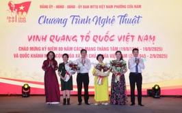 Phường Cửa Nam tổ chức văn nghệ chào mừng ngày lễ lớn của đất nước