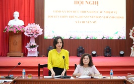 Hội nghị về việc đổi tên thôn trùng trên do sắp xếp đơn vị hành chính