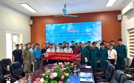 Tập huấn nâng cao kiến thức, kỹ năng phòng chống thiên tai