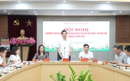 Đảng ủy xã Gia Lâm tổ chức hội nghị giao ban định kỳ tháng 8/2025 với Bí thư chi bộ các thôn, tổ dân phố