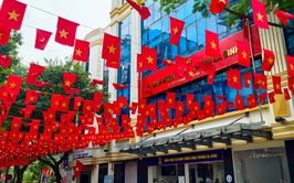 Sắc đỏ Ba Đình - Bản giao hưởng của sắc màu độc lập