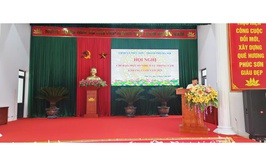 XÃ PHÚC SƠN TỔ CHỨC HỘI NGHỊ CHỈ ĐẠO MỘT SỐ NHIỆM VỤ TRỌNG TÂM 6 THÁNG CUỐI NĂM 2025