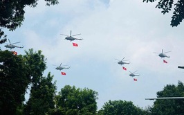 Hà Nội đảm bảo an ninh, an toàn hoạt động bay của Quân chủng Phòng không - Không quân