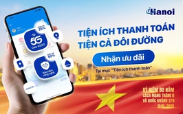 Hà Nội ra mắt tính năng Tiện ích thanh toán trên ứng dụng iHanoi
