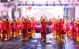 Hòa nhịp cùng đất nước: Chương trình văn hóa -  văn nghệ - thể thao đặc sắc tại xã Thanh Trì