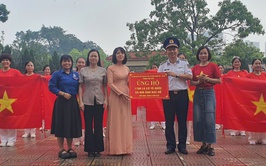 Ủy ban Mặt trận Tổ quốc Việt Nam phường Kiến Hưng tổ chức Chương trình Đồng diễn Dân vũ 
