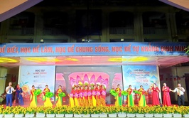 Phường Phú Lương tổ chức liên hoan văn nghệ chào mừng kỷ niệm 80 năm CMT8 và Quốc khánh 2/9