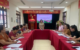 Phường Láng  tập huấn tín dụng chính sách đối với cán bộ Hội đoàn thể phường, tổ chức gặp mặt các Tổ Tiết kiệm và vay vốn 
