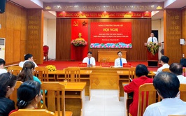 Đảng ủy phường Thanh Liệt tổ chức Hội nghị giao ban công tác Đảng tháng 8, triển khai nhiệm vụ trọng tâm tháng 9/2025