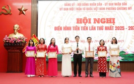 Phường Chương Mỹ tổng kết phong trào thi đua, khen thưởng giai đoạn 2020 – 2025, triển khai nhiệm vụ giai đoạn 2025 – 2030