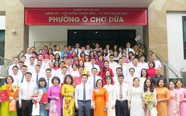 Phường Ô Chợ Dừa hướng tới đô thị thông minh, người dân hạnh phúc