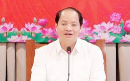 Ủy viên Ban Thường vụ Thành ủy, Trưởng ban Tuyên giáo và Dân vận Thành ủy Hà Nội Nguyễn Doãn Toản:Văn kiện Đại hội phải thực sự là kết tinh trí tuệ và truyền cảm hứng cho toàn Đảng bộ