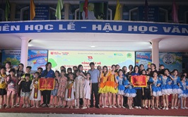 Sôi nổi Hội thi thiếu nhi tuyên truyền giới thiệu sách và liên hoan múa hát tập thể năm 2025