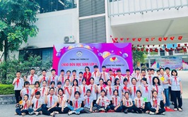 HÂN HOAN CHÀO ĐÓN CÁC EM HỌC SINH LỚP 6 - KHỞI ĐẦU MỚI, HÀNH TRÌNH MỚI
