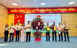 Phường Phương Liệt tổ chức Gặp mặt kỷ niệm 80 năm truyền thống ngành Nội vụ, Tư pháp, Tài chính, Văn hóa và Thể thao, Văn phòng HĐND và UBND