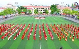 Rực rỡ sắc màu văn nghệ – Lan tỏa tinh thần đoàn kết trong Ngày hội non sông.