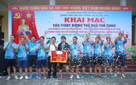 XÃ PHÚC SƠN TƯNG BỪNG CÁC HOẠT ĐỘNG THỂ DỤC THỂ THAO NĂM 2025