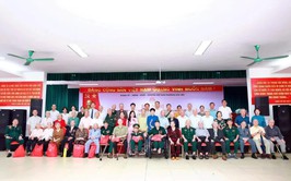 Phường Kim Liên: Hội nghị gặp mặt Người có công với cách mạng và đại diện thân nhân Liệt sĩ nhân dịp kỷ niệm 80 năm Quốc khánh 2/9