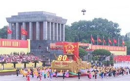 Ấn tượng Lễ tổng duyệt cấp Nhà nước lễ diễu binh, diễu hành kỷ niệm 80 năm Quốc khánh 2/9