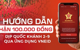 Hướng dẫn NHẬN QUÀ TẾT ĐỘC LẬP - QUỐC KHÁNH 2/9/2025 qua tài khoản ngân hàng và VNeID