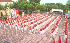 Phúc Lộc: Sôi động chương trình đồng diễn dân vũ kỷ niệm 80 năm Quốc khánh nước Cộng hoà xã hội chủ nghĩa Việt Nam (2/9/1945 - 2/9/2025)