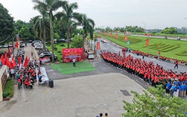 Ngày hội Văn hóa- Thể dục thể thao xã Phù Đổng thu hút gần 400 hội viên, đoàn viên và nhân dân tham gia.