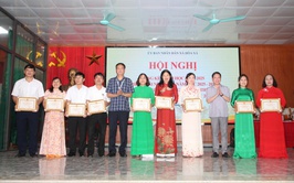 XÃ HÒA XÁ TỔNG KẾT NĂM HỌC 2024 – 2025, TRIỂN KHAI NHIỆM VỤ NĂM HỌC 2025 – 2026