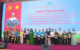 Hội Liên hiệp Phụ nữ phường Hà Đông tổ chức chương trình kỷ niệm với chủ đề “80 năm – Khát vọng độc lập, tự do, phát triển”