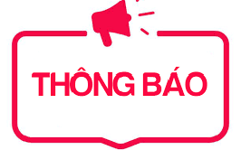 THÔNG BÁO THÀNH PHẦN TIẾP CÔNG DÂN