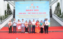 Ngày hội Văn hoá – Thể thao xã Gia Lâm chào mừng 80 năm Cách mạng Tháng Tám và Quốc khánh 2/9