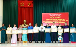 Sơn Đồng: 20 tập thể, 48 cá nhân được khen thưởng trong công tác tổ chức Đại hội Đại biểu Đảng bộ xã lần thứ I, nhiệm kỳ 2025 -2030 và triển khai nhiệm vụ trọng tâm tháng 9