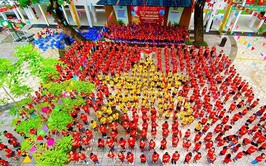 Hành động đẹp trong ngày hội non sông